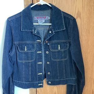 Levi’s Silver Denim Jacket - Size M